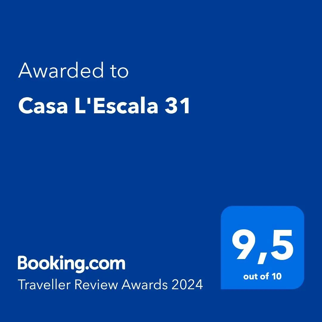 Casa L'Escala 31 Villa Spain